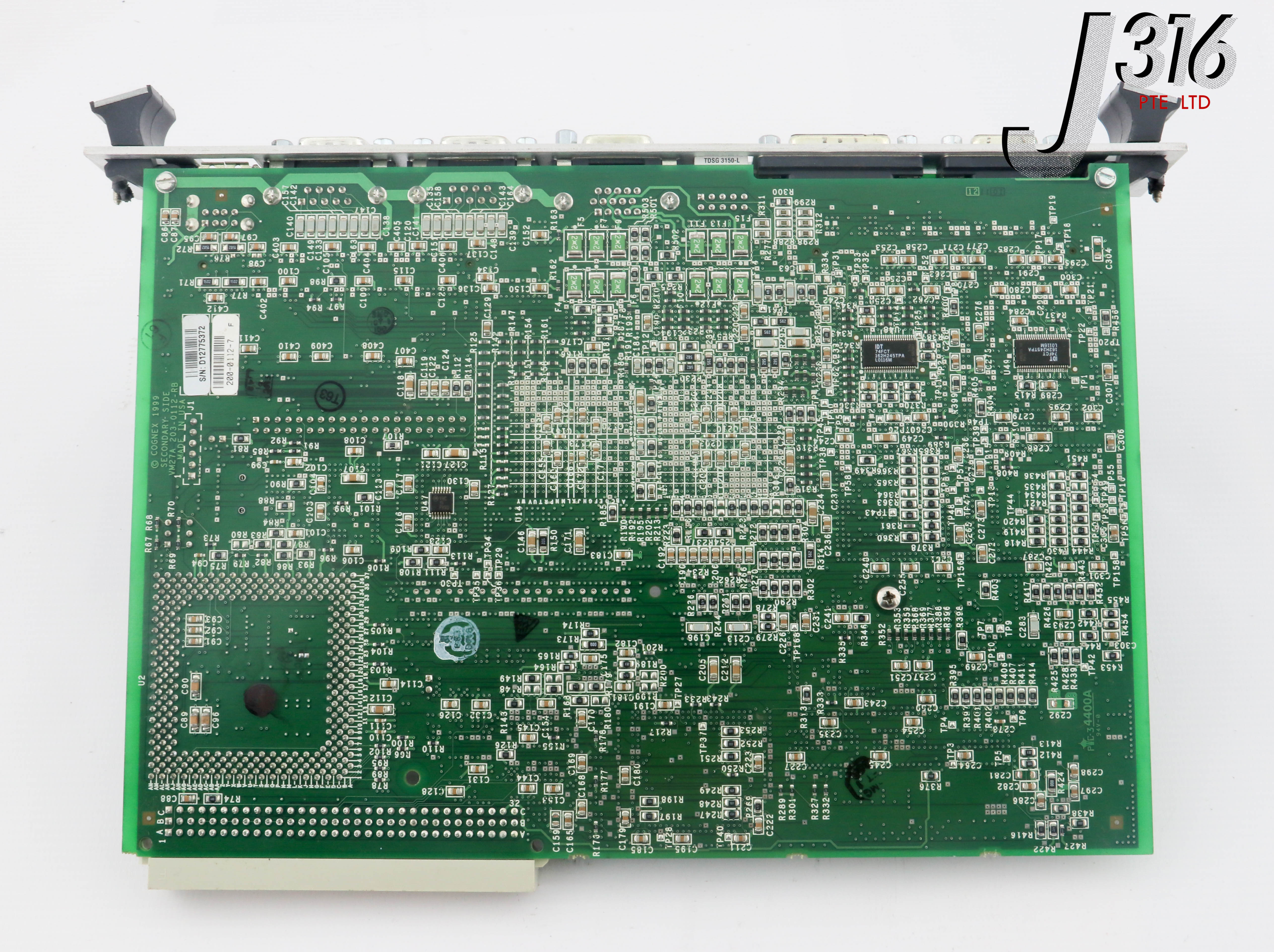  26396 COGNEX PCB, 8200 VM27A 203-0112-RB, 801-8243-02 VPM-82403X/V